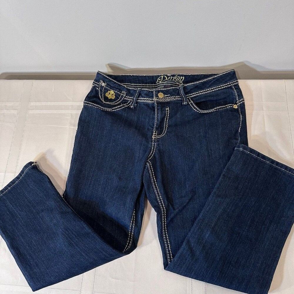 Dereon Capri Jeans Size 11/12
